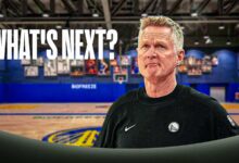 Steve Kerr doesn’t know his Warriors future after Play-In loss