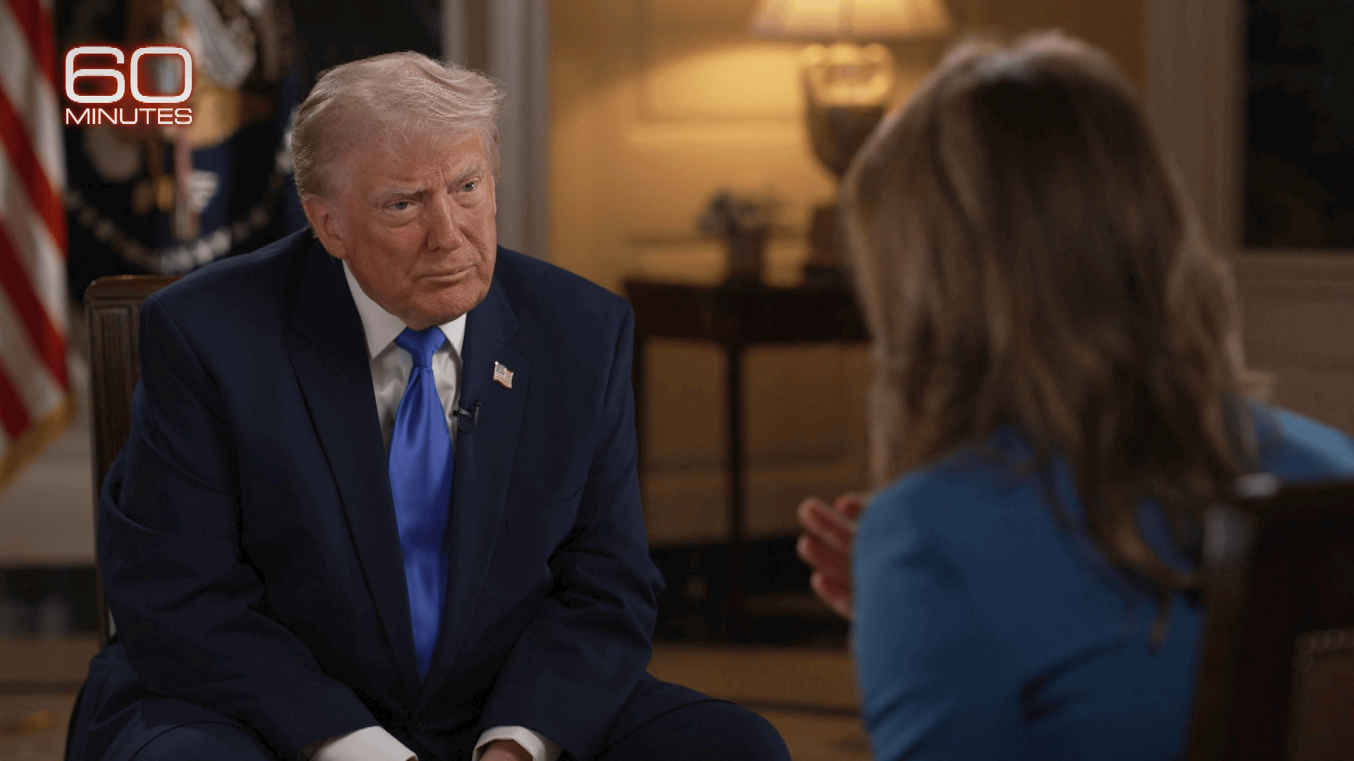 Trump clashes with ‘60 Minutes’ over WHCD shooting writings