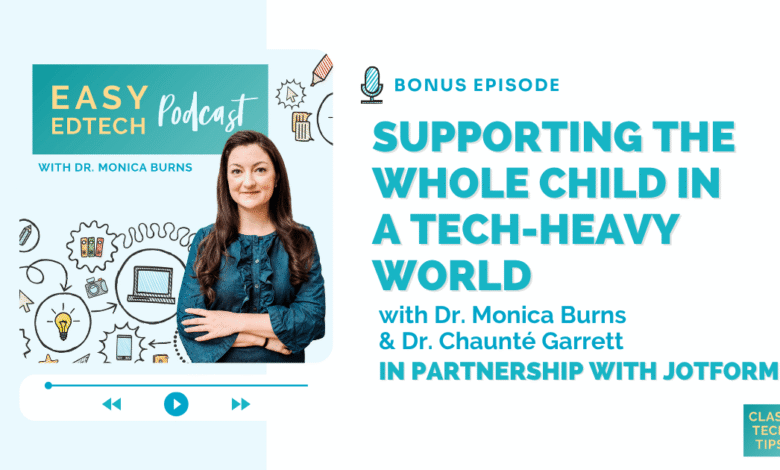 Whole Child Learning in a Tech-Heavy School: Garrett’s Practical Playbook