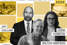 Josie Tomkow, Wilton Simpson and Jay Collins top Florida influence list