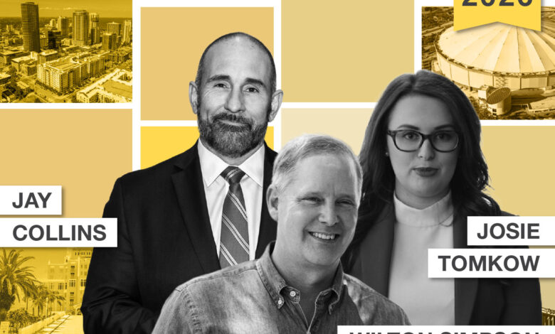 Josie Tomkow, Wilton Simpson and Jay Collins top Florida influence list