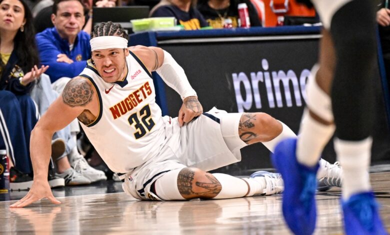 Nuggets vs Timberwolves Game 3: Aaron Gordon calf status questioned