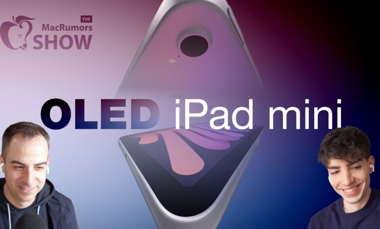 iPad mini and Air OLED: What to Expect Next