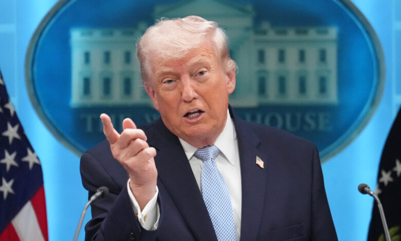 Trump Argues Ballroom Ruling: “No Judge” Can Stop It