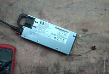 Modded Server PSU Turns Old Hardware Into High-Current Bench Power