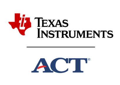 ACT and Texas Instruments team up for better math results