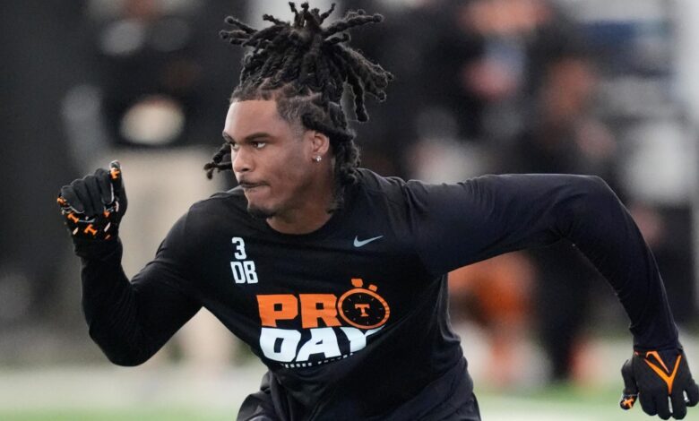 Jermod McCoy’s Knee Fall: How Many Teams Dropped Him From Draft Boards?