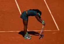 Madrid Open stomach virus and pollen chaos hits players