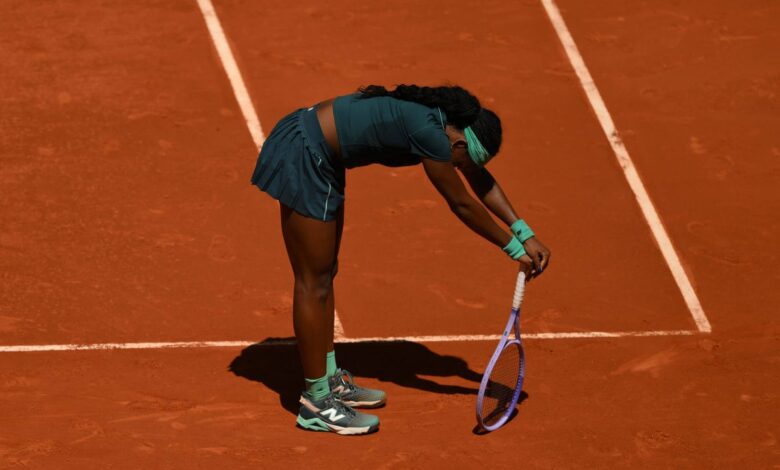 Madrid Open stomach virus and pollen chaos hits players