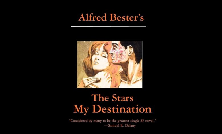 The Stars My Destination: proto-cyberpunk sci-fi that still shocks