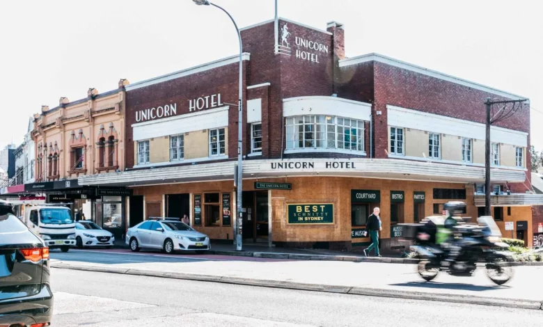 Unicorn Hotel Restoration Halted Over Illegal Demolition Concerns