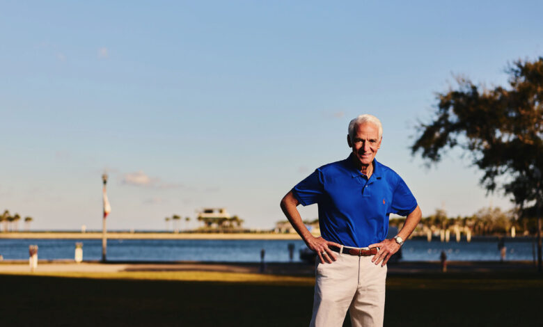 Charlie Crist enters St. Pete mayor race against Welch