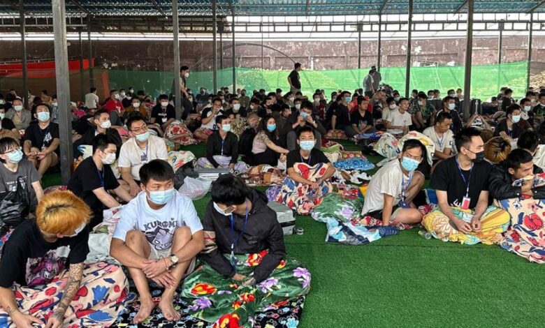 អន្ទាក់មរណៈនៅលើដីថៃ៖ ស្ថានទូតចិន ព្រមានពីការចាប់បង្ខាំង និងទារុណកម្ម