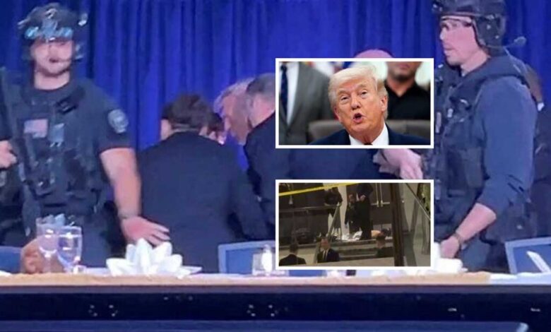 ចាប់ខ្លួនបានហើយ! ខ្មាន់កាំភ្លើងប៉ុនប៉ងបាញ់ប្រហារ លោក ត្រាំ នៅសេតវិមាន