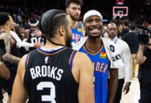 Shai Gilgeous-Alexander’s take on Suns’ Dillon Brooks after Thunder sweep