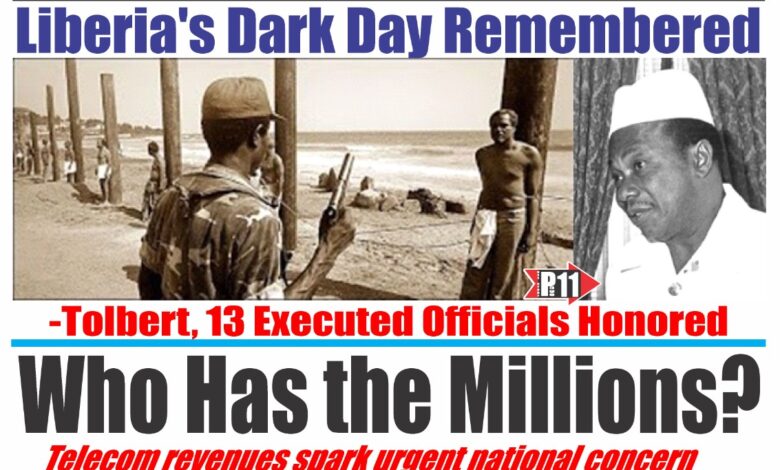 Liberia’s Dark Day Remembered: Why April 23 Still Resonates