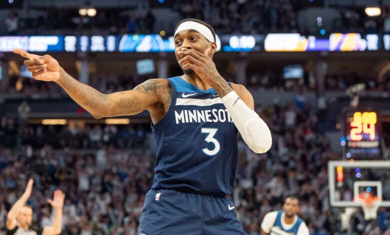 Timberwolves’ Jaden McDaniels lights up Game 3 with Nuggets callouts