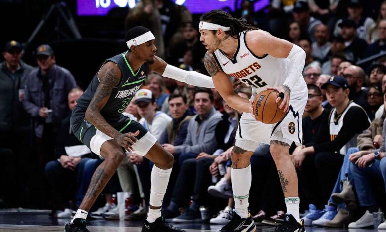 Timberwolves’ McDaniels fuels Nuggets hate talk after Game 3 win