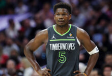 Anthony Edwards questionable for Game 2 vs. Nuggets