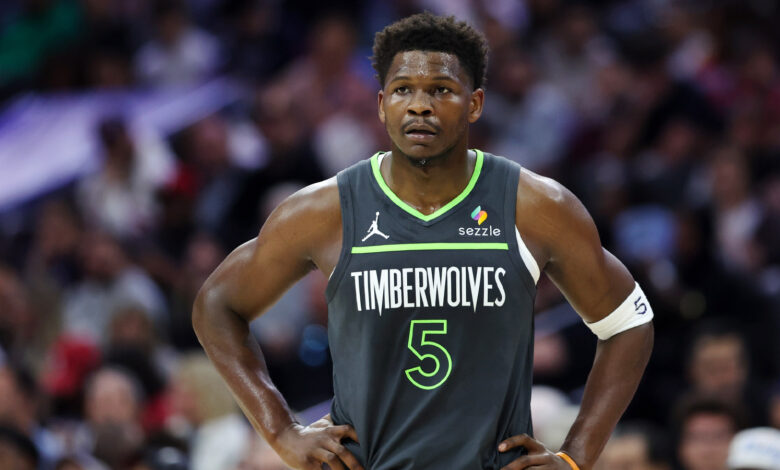 Anthony Edwards questionable for Game 2 vs. Nuggets