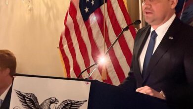 Tomás Zambrano recibe en Nueva York el premio Richard Nixon “Libertad sobre el Socialismo”