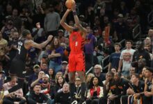 Jerami Grant’s playoff return fuels Blazers’ chance to turn a corner