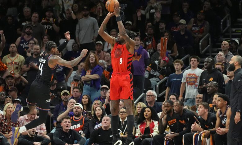 Jerami Grant’s playoff return fuels Blazers’ chance to turn a corner