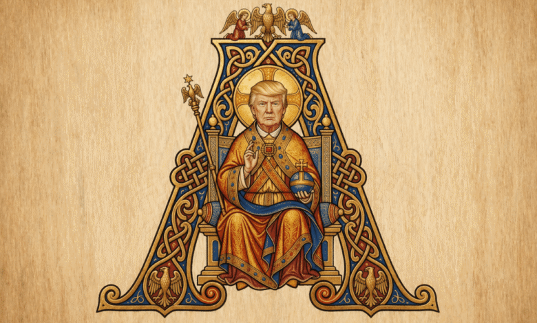 Florida’s “Trump Bible” challenge tests author standing