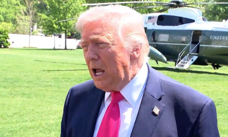 Trump Extends Iran Ceasefire by Days as Vance Talks Stall