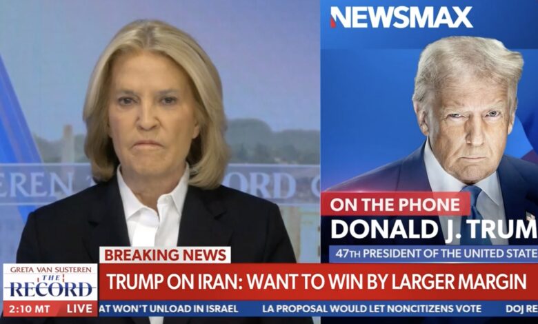Trump Says He Wants to Win an Iran War