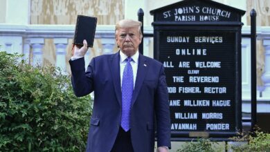Trump to Recite Bible Verse on Humility Amid Vatican Tensions