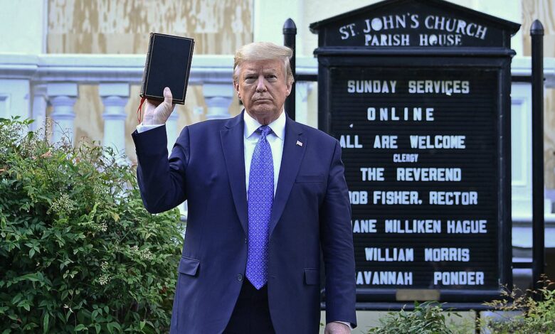 Trump to Recite Bible Verse on Humility Amid Vatican Tensions