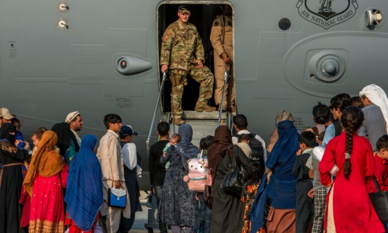 Afghanistan urges US-allied Afghans in Qatar to return home