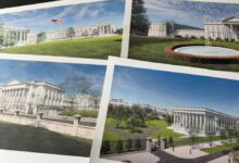 DOJ’s ballroom filing echoes Trump style—what it signals for White House power