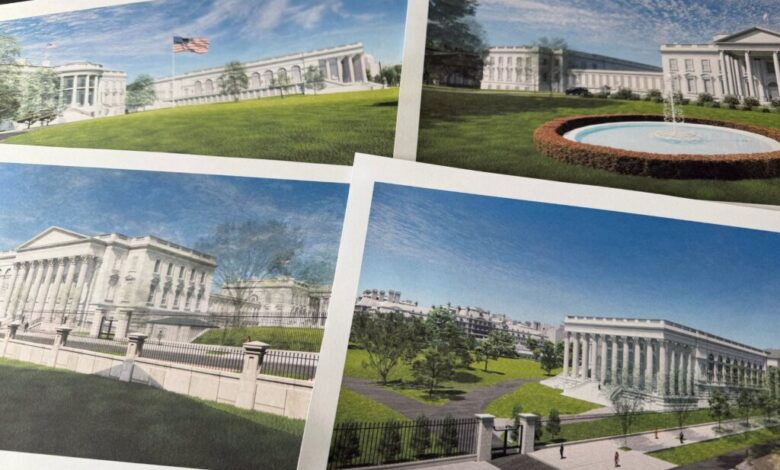 DOJ’s ballroom filing echoes Trump style—what it signals for White House power