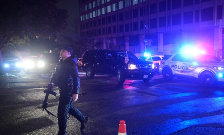Trump Uninjured After White House Correspondents Dinner Security Incident
