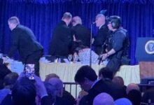 Trump event security tested after White House attack