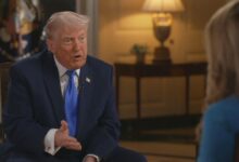 Trump tells 60 Minutes he wasn’t worried in White House Correspondents’ Dinner attack