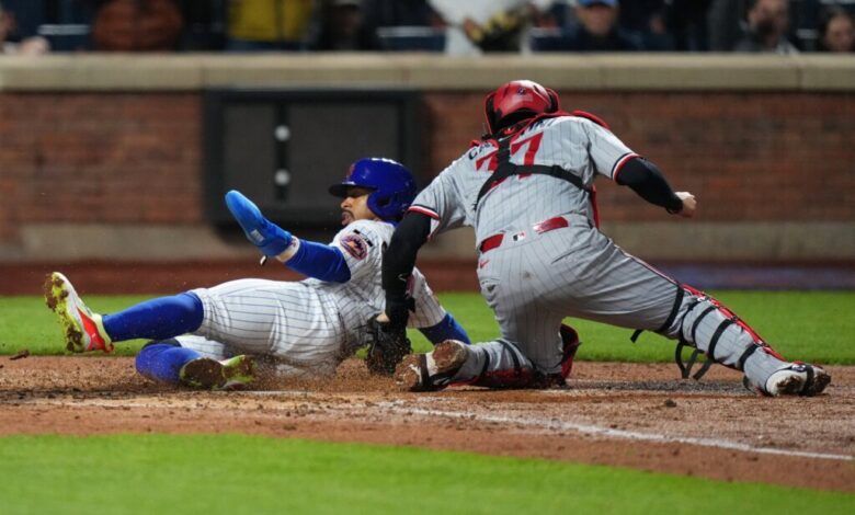 Mets’ Lindor injury update: MRI set after left calf tightness