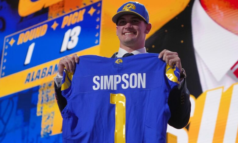 NFL Draft Round 1 takeaways: Rams plan for the future