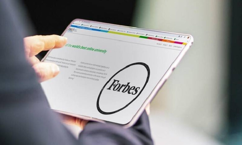 Forbes spotlights TECH Global University as the world’s best online university