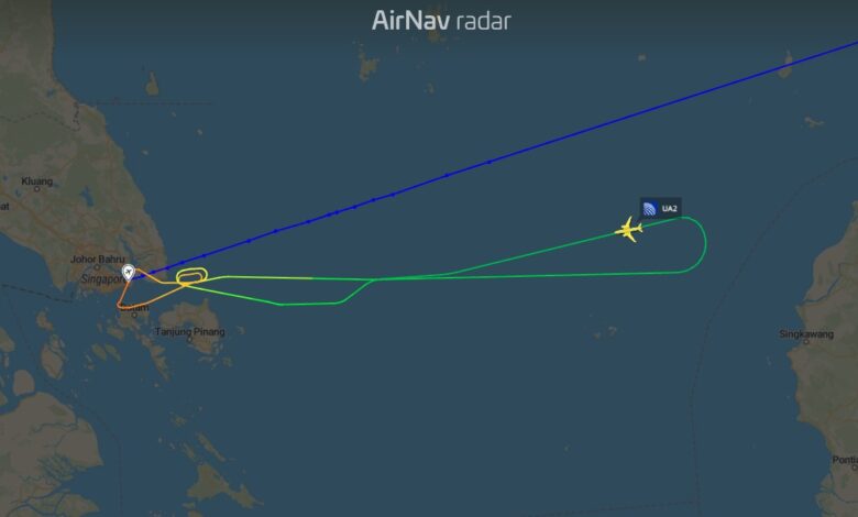 United 787 Emergency: Flight UA2 dumped fuel after maintenance issue