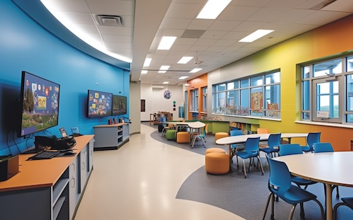 Universal Design Learning reshapes school spaces