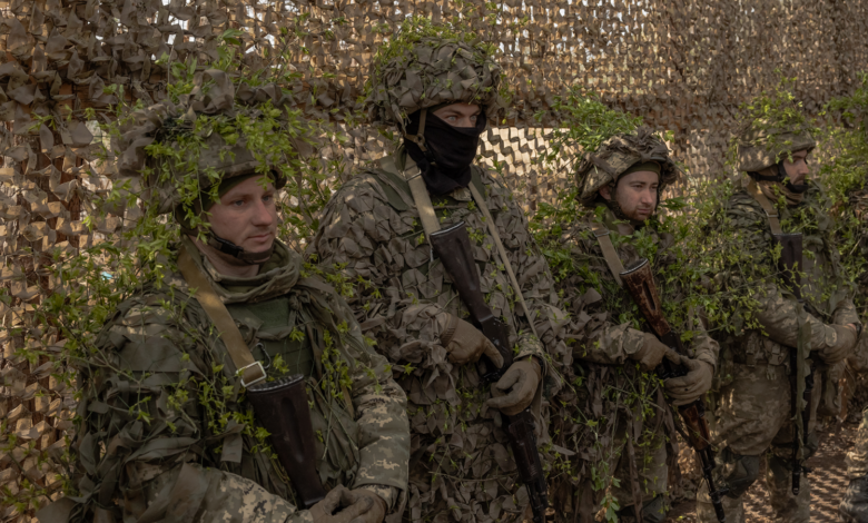 Ukraine’s Recruitment Fight Shows How Russian Propaganda Hits U.S. Lessons