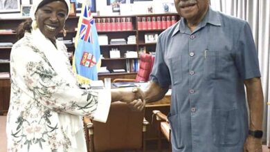 Rabuka Reaffirms Fiji–UNFPA Partnership for Development Priorities