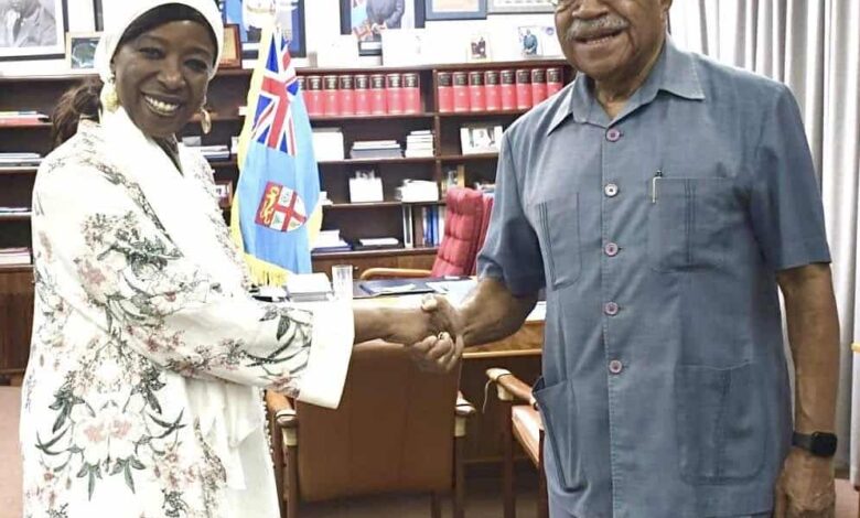 Rabuka Reaffirms Fiji–UNFPA Partnership for Development Priorities