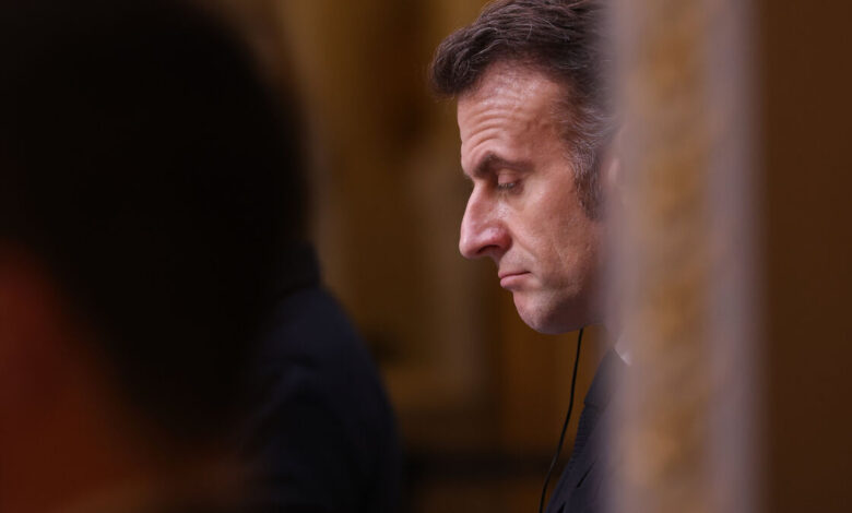 Conseil de défense à l’Élysée : Macron face à la crise d’Ormuz