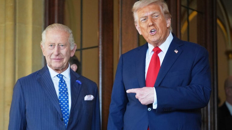 King Charles III Arrives at White House Amid Security and US-UK Tensions