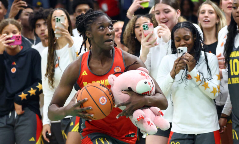 Oliviyah Edwards commitment boosts South Carolina