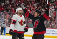 Canes’ second line dominates Sens—Hall-Stankoven-Blake take over